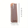 1pc Hand-stitched Cowhide Pen Bag