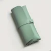 1pc Random Leather Pencil Case