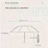 Extra-Large Dual-Purpose Umbrella