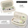 Double layer Pencil Case Large-capacity