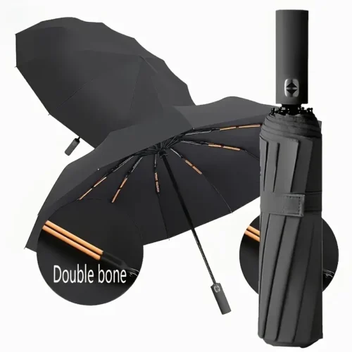 Large Automatic Folding Umbrella