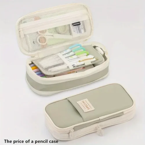 37ed8743-046c-41f5-916f-485a8b02f751_800x800.webp Double layer Pencil Case Large-capacity