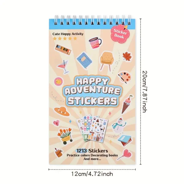 4890d0e7-30bf-41a7-af59-cd5cead79afc.webp 1213pcs Scrapbook Stickers Decals Fantasy Paper Stickers