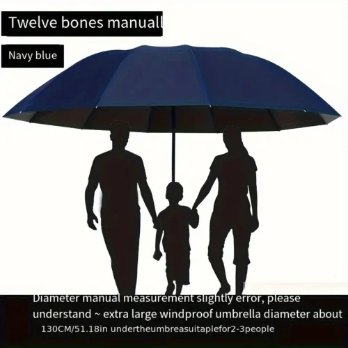 Extra-Large Dual-Purpose Umbrella