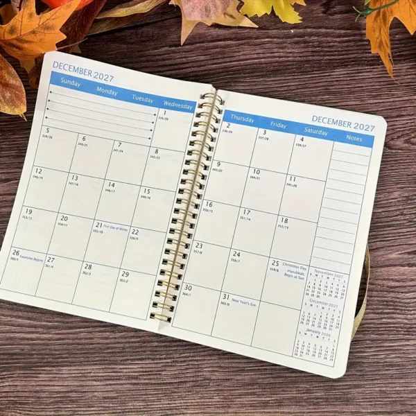 2025 To 2027 Monthly Planner/Calendar 3 year Monthly Planner
