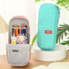 Random Large Capacity Oxford Cloth Pencil Case