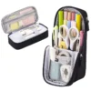Random Large Capacity Oxford Cloth Pencil Case