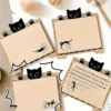 Chic Cat Themed Sticky Notes