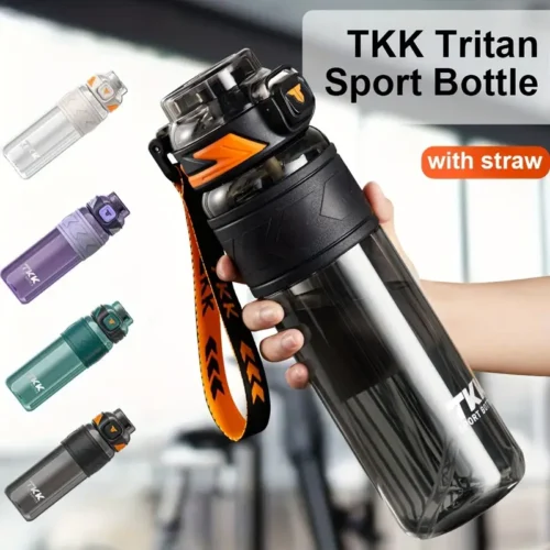 abb7765f-c094-4833-84b9-0e7e9eab64fa TKK Tritan Water Bottle - Portable and Versatile