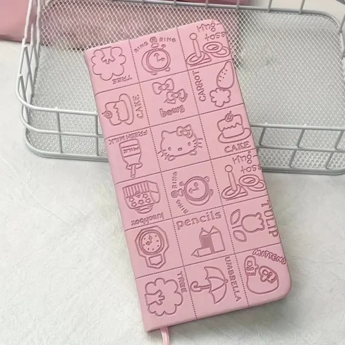 1pc Cartoon Cute Girl Diary Notebook