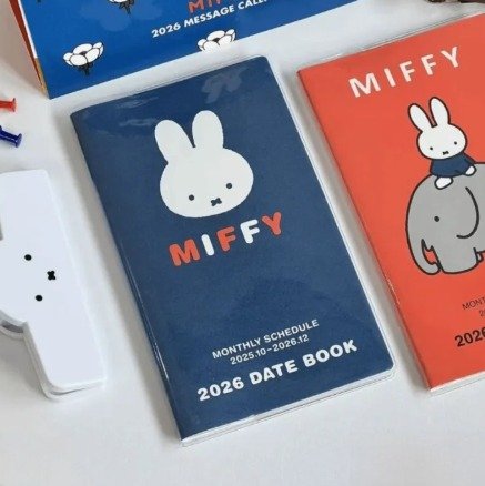 Cute Rabbit Planner 2026 Set